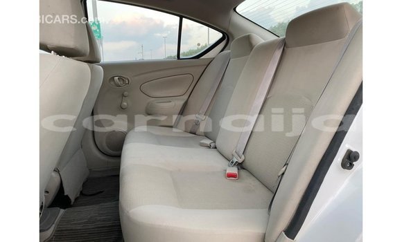 Buy Import Nissan Sunny White Car in Import - Dubai in Abia State Buy Import Nissan Sunny White Car in Import - Dubai in Abia State
