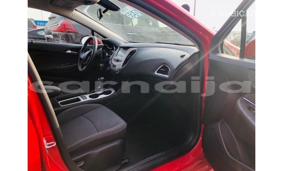 Buy Import Chevrolet Cruze Red Car in Import - Dubai in Abia State Buy Import Chevrolet Cruze Red Car in Import - Dubai in Abia State