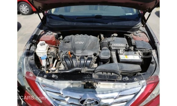 Buy Import Hyundai Sonata Red Car in Import - Dubai in Abia State Buy Import Hyundai Sonata Red Car in Import - Dubai in Abia State