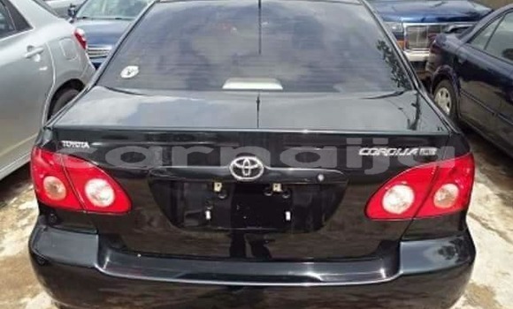Acheter Occasion Voiture Toyota Corolla Noir à Abuja, État de Lagos Acheter Occasion Voiture Toyota Corolla Noir à Abuja, État de Lagos