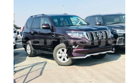 Buy Import Toyota Prado Red Car in Import - Dubai in Abia State