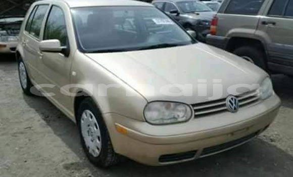 Buy Used Volkswagen Golf Brown Car in Abuja in Lagos State