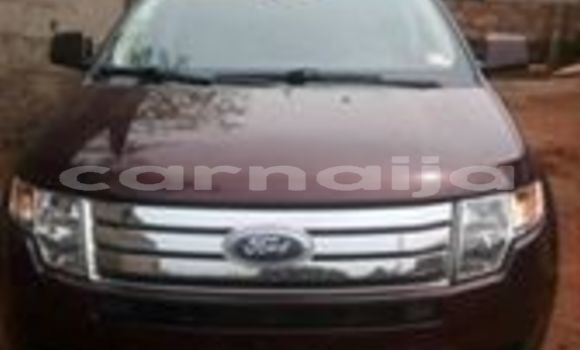 Buy Used Ford Edge Red Car in Lagos in Lagos State