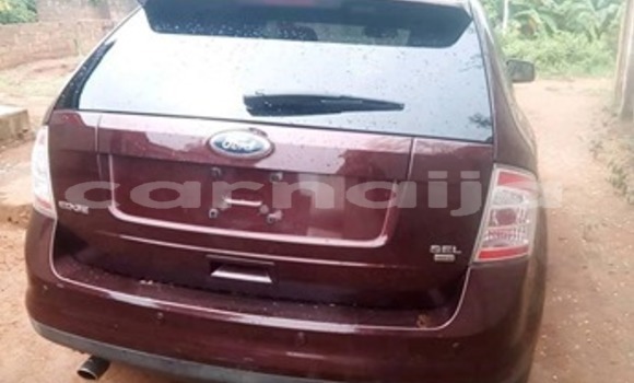 Buy Used Ford Edge Red Car in Lagos in Lagos State Buy Used Ford Edge Red Car in Lagos in Lagos State