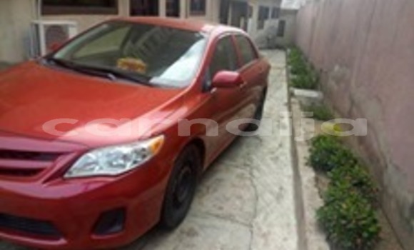 Buy Used Toyota Corolla Red Car in Lagos in Lagos State Buy Used Toyota Corolla Red Car in Lagos in Lagos State