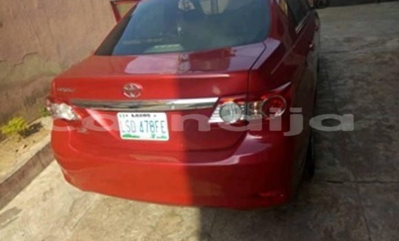 Buy Used Toyota Corolla Red Car in Lagos in Lagos State Buy Used Toyota Corolla Red Car in Lagos in Lagos State