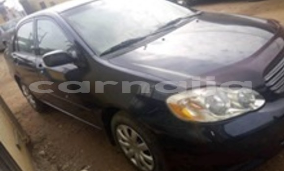 Buy Used Toyota Corolla Blue Car in Lagos in Lagos State Buy Used Toyota Corolla Blue Car in Lagos in Lagos State