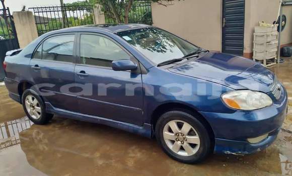 Acheter Import Voiture Toyota Corolla Marron à Lagos, État de Lagos