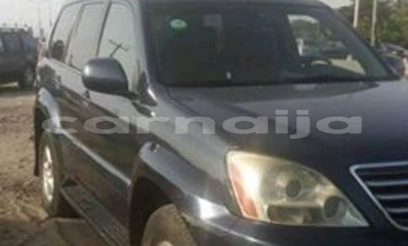 Buy Used Lexus GX Black Car in Lagos in Lagos State Buy Used Lexus GX Black Car in Lagos in Lagos State