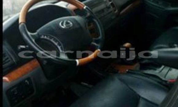 Buy Used Lexus GX Black Car in Lagos in Lagos State Buy Used Lexus GX Black Car in Lagos in Lagos State