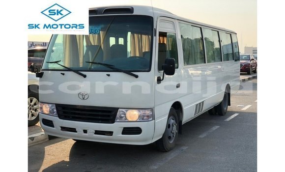 Buy Import Toyota Coaster White Car in Import - Dubai in Abia State Buy Import Toyota Coaster White Car in Import - Dubai in Abia State