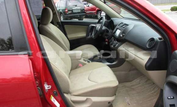 Acheter Occasion Voiture Toyota RAV4 Rouge à Enugu, État d'Enugu