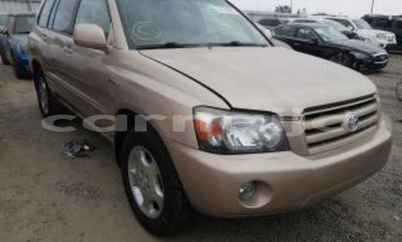 Buy New Toyota Highlander Silver Car in Benin City in Edo