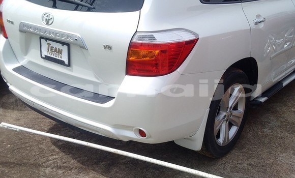 Acheter Neuf Voiture Toyota Highlander Blanc à Abuja, État de Lagos Acheter Neuf Voiture Toyota Highlander Blanc à Abuja, État de Lagos