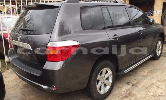 Acheter Neuf Voiture Toyota Highlander Noir à Warri, État du Delta