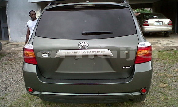 Acheter Neuf Voiture Toyota Highlander Beige à Abuja, État de Lagos Acheter Neuf Voiture Toyota Highlander Beige à Abuja, État de Lagos