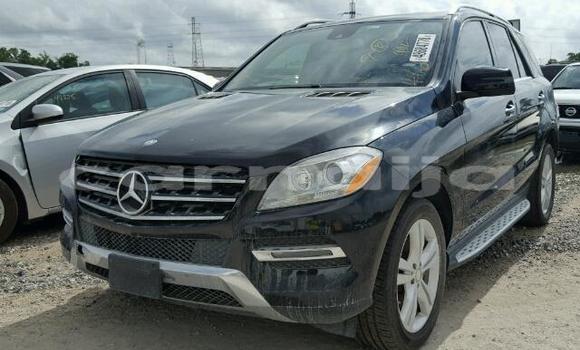 Acheter Occasion Voiture Mercedes-Benz ML–Class Noir à Abuja, État de Lagos Acheter Occasion Voiture Mercedes-Benz ML–Class Noir à Abuja, État de Lagos