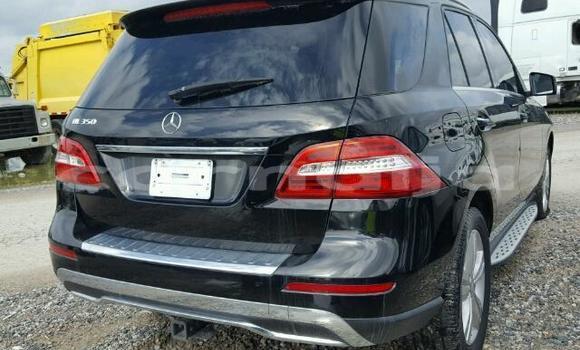 Acheter Occasion Voiture Mercedes-Benz ML–Class Noir à Abuja, État de Lagos Acheter Occasion Voiture Mercedes-Benz ML–Class Noir à Abuja, État de Lagos