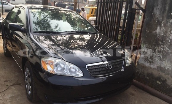 Buy New Toyota Corolla Black Car in Abuja in Lagos State Buy New Toyota Corolla Black Car in Abuja in Lagos State