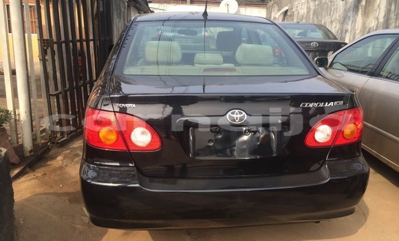 Acheter Neuf Voiture Toyota Corolla Noir à Abuja, État de Lagos Acheter Neuf Voiture Toyota Corolla Noir à Abuja, État de Lagos
