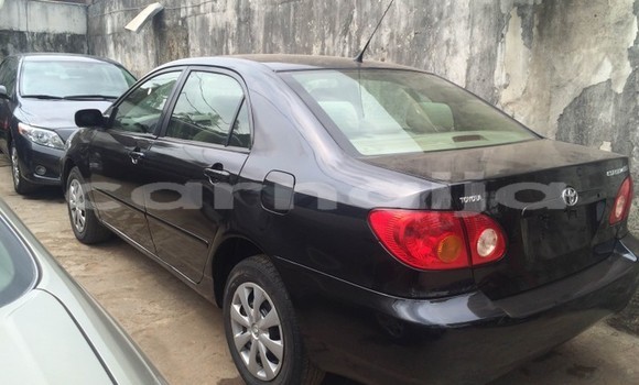 Acheter Neuf Voiture Toyota Corolla Noir à Abuja, État de Lagos Acheter Neuf Voiture Toyota Corolla Noir à Abuja, État de Lagos