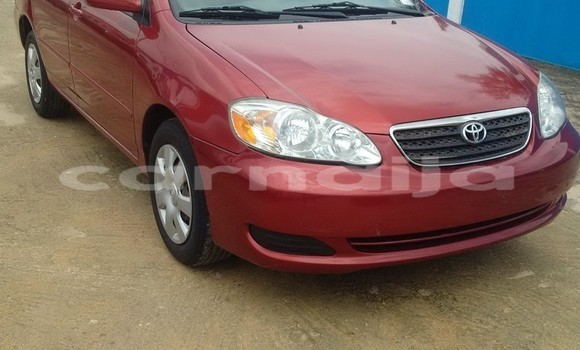 Buy New Toyota Corolla Red Car in Ikeja in Lagos State