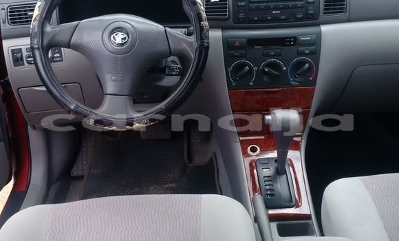 Buy New Toyota Corolla Red Car in Ikeja in Lagos State Buy New Toyota Corolla Red Car in Ikeja in Lagos State
