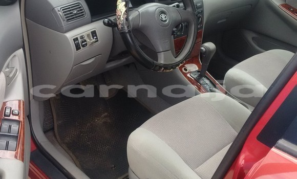 Buy New Toyota Corolla Red Car in Ikeja in Lagos State Buy New Toyota Corolla Red Car in Ikeja in Lagos State