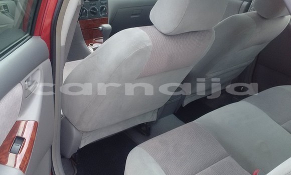 Buy New Toyota Corolla Red Car in Ikeja in Lagos State Buy New Toyota Corolla Red Car in Ikeja in Lagos State