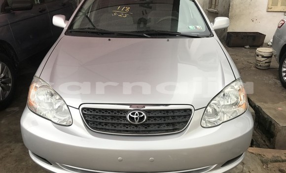 Buy New Toyota Corolla Silver Car in Port Harcourt in Rivers State