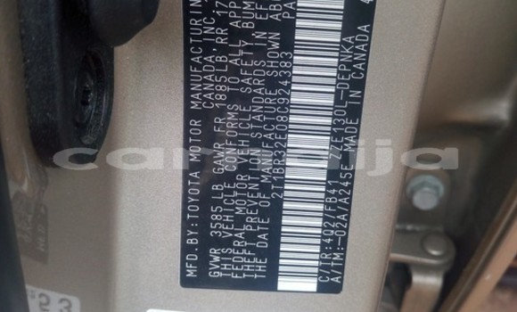 Buy New Toyota Corolla Beige Car in Abuja in Lagos State Buy New Toyota Corolla Beige Car in Abuja in Lagos State