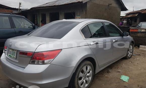 Buy Used Honda Accord Silver Car in Surulere in Lagos State