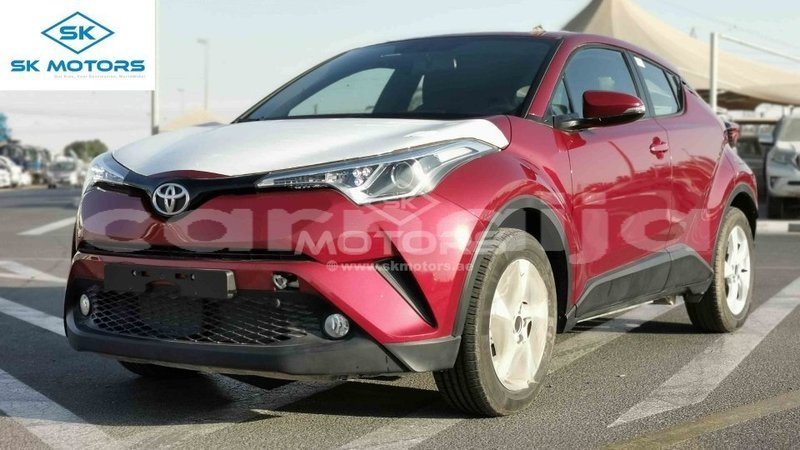 Big with watermark toyota c hr abia state import dubai 9958