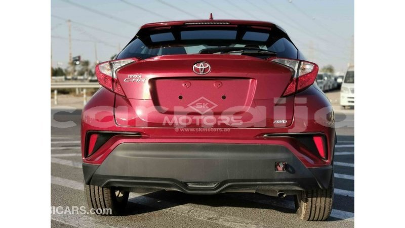 Big with watermark toyota c hr abia state import dubai 9958