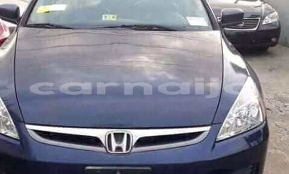 Buy Used Honda Accord Blue Car in Abuja in Lagos State
