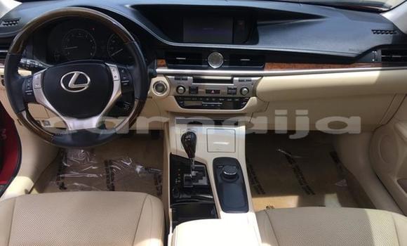 Acheter Import Voiture Lexus ES Rouge à Port Harcourt, Rivers State Acheter Import Voiture Lexus ES Rouge à Port Harcourt, Rivers State