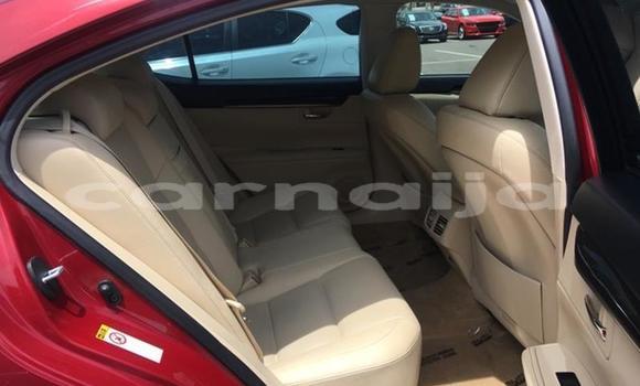 Acheter Import Voiture Lexus ES Rouge à Port Harcourt, Rivers State Acheter Import Voiture Lexus ES Rouge à Port Harcourt, Rivers State