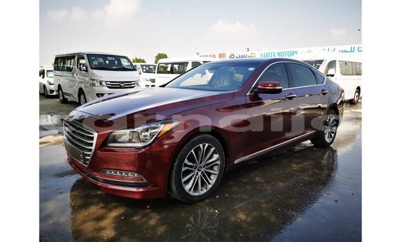 Buy Import Hyundai Genesis Red Car in Import - Dubai in Abia State Buy Import Hyundai Genesis Red Car in Import - Dubai in Abia State