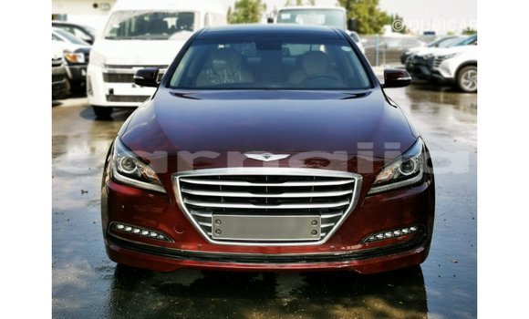 Buy Import Hyundai Genesis Red Car in Import - Dubai in Abia State Buy Import Hyundai Genesis Red Car in Import - Dubai in Abia State