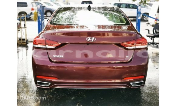 Buy Import Hyundai Genesis Red Car in Import - Dubai in Abia State Buy Import Hyundai Genesis Red Car in Import - Dubai in Abia State