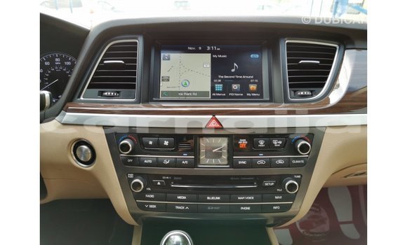 Buy Import Hyundai Genesis Red Car in Import - Dubai in Abia State Buy Import Hyundai Genesis Red Car in Import - Dubai in Abia State