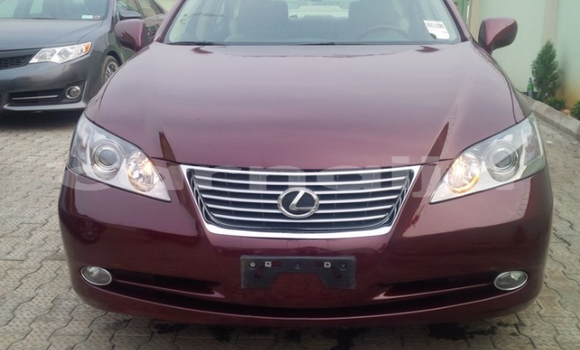 Acheter Occasion Voiture Lexus ES Rouge à Abakaliki, État d'Ebonyi Acheter Occasion Voiture Lexus ES Rouge à Abakaliki, État d'Ebonyi