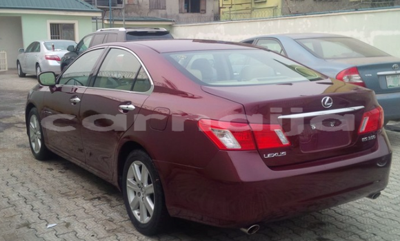 Acheter Occasion Voiture Lexus ES Rouge à Abakaliki, État d'Ebonyi Acheter Occasion Voiture Lexus ES Rouge à Abakaliki, État d'Ebonyi