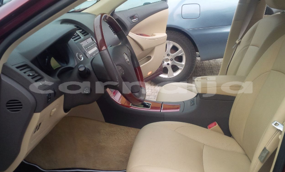 Acheter Occasion Voiture Lexus ES Rouge à Abakaliki, État d'Ebonyi Acheter Occasion Voiture Lexus ES Rouge à Abakaliki, État d'Ebonyi