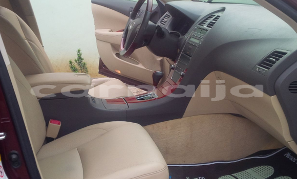 Acheter Occasion Voiture Lexus ES Rouge à Abakaliki, État d'Ebonyi Acheter Occasion Voiture Lexus ES Rouge à Abakaliki, État d'Ebonyi