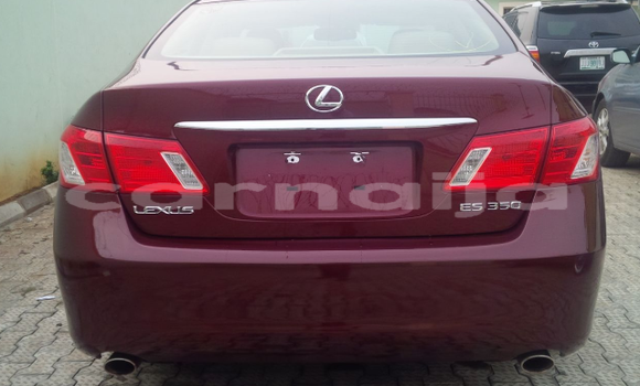 Acheter Occasion Voiture Lexus ES Rouge à Abakaliki, État d'Ebonyi Acheter Occasion Voiture Lexus ES Rouge à Abakaliki, État d'Ebonyi