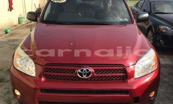 Acheter Occasion Voiture Toyota RAV4 Rouge à Ado–Ekiti, État d'Ekiti