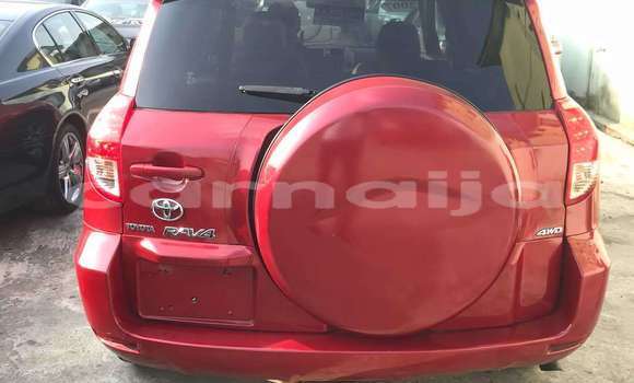Acheter Occasion Voiture Toyota RAV4 Rouge à Ado–Ekiti, État d'Ekiti Acheter Occasion Voiture Toyota RAV4 Rouge à Ado–Ekiti, État d'Ekiti