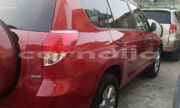 Acheter Occasion Voiture Toyota RAV4 Rouge à Ado–Ekiti, État d'Ekiti Acheter Occasion Voiture Toyota RAV4 Rouge à Ado–Ekiti, État d'Ekiti