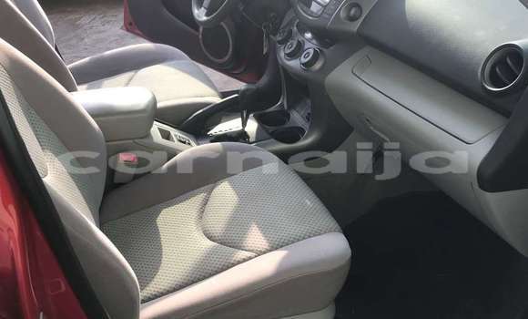 Acheter Occasion Voiture Toyota RAV4 Rouge à Ado–Ekiti, État d'Ekiti Acheter Occasion Voiture Toyota RAV4 Rouge à Ado–Ekiti, État d'Ekiti